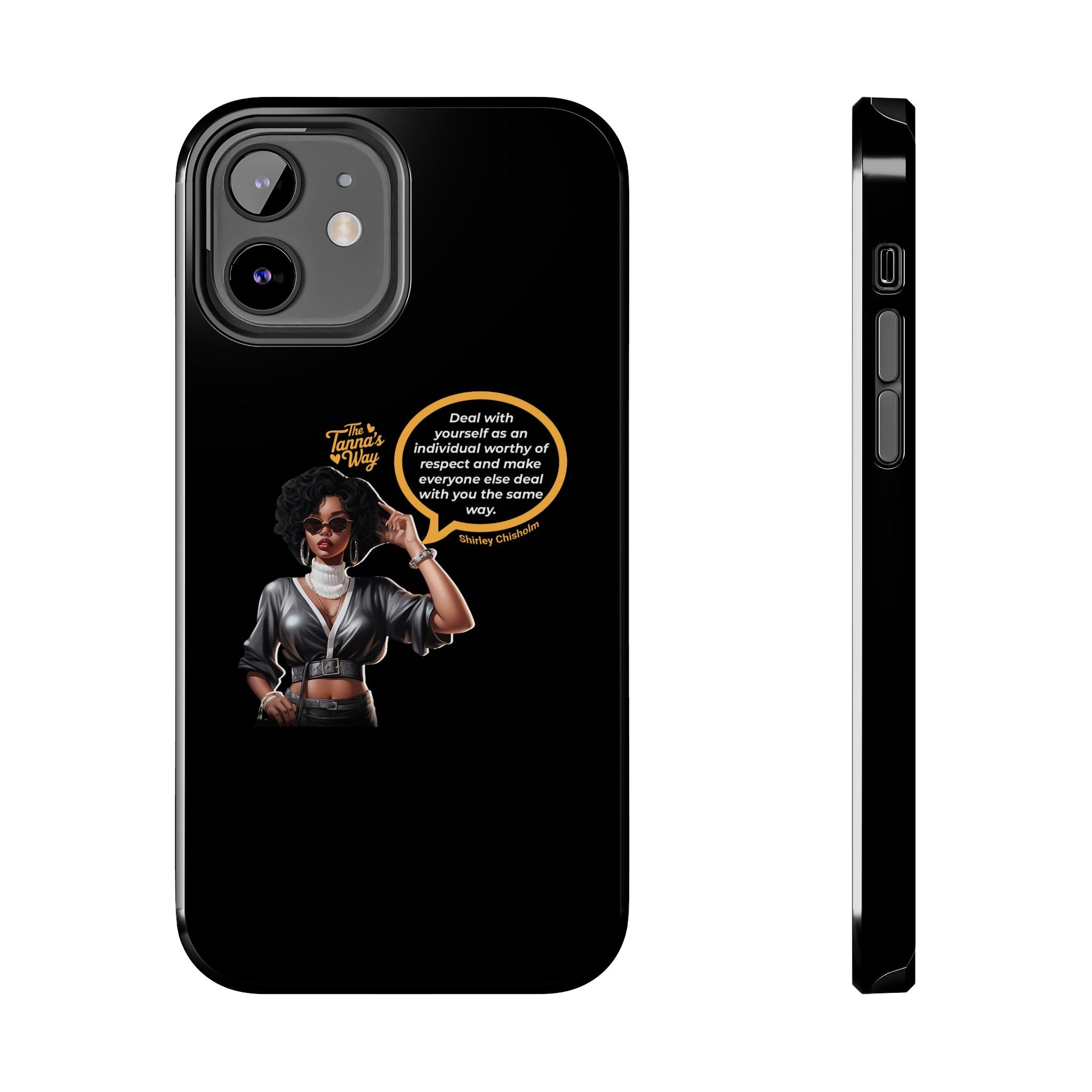 Shirley Chisholm | Tough Phone Cases